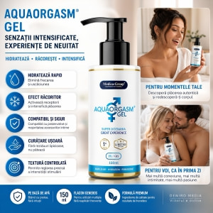 Aqua Orgasm Gel 150 ml – Alunecare Intensă și Confort Thumb 3