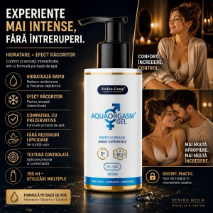 Aqua Orgasm Gel 150 ml – Alunecare Intensă și Confort Thumb 5
