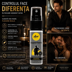 Arma Secretă a Bărbaților Împotriva Ejaculării Rapide 20 ml Thumb 1