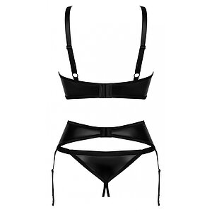 Set Obsessive Armares 3 Piese Negru XL-2XL Thumb 3