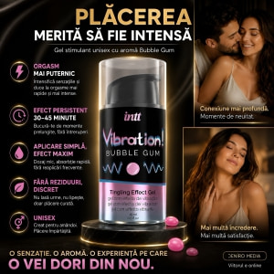 Arome Vibrante Pentru Senzualitate Cu Gust De Gumă 15ml Thumb 1