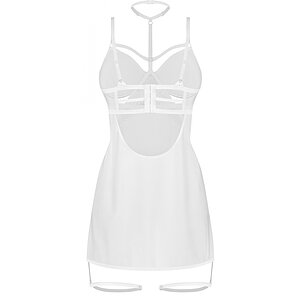 Chemise Obsessive Arrowel Alb S-M Thumb 2