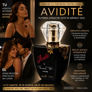 Avidite By Fernand Peril — Parfum Femei 50 ml cu Feromoni Thumb 2