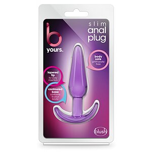 B Yours Slim Anal Plug Mov Thumb 4