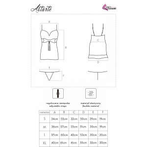 Babydoll LivCo Astarte Mov S Thumb 1