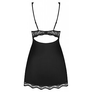 Babydoll Obsessive Luvae Negru XS-S Thumb 3