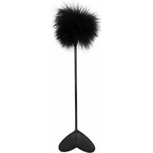 Bad Kitty Feather Wand Black Negru