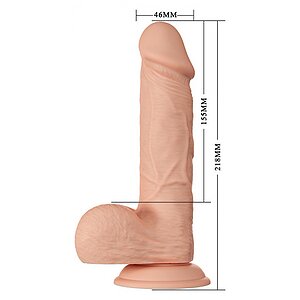 Baile Bahamut Realist 24 cm — Ventuză Puternică Thumb 2