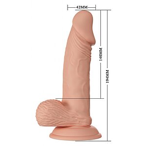 Baile Zebulon 19 cm Ventuză Puternică Thumb 9