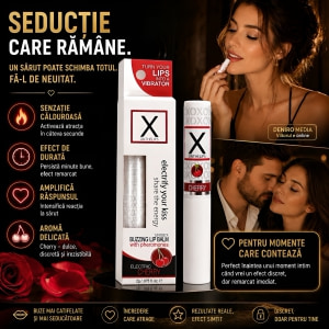 Balsam de Buze cu Feromoni X Cherry 2g Thumb 1