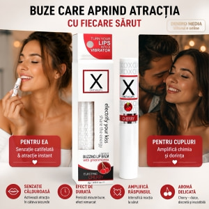 Balsam de Buze cu Feromoni X Cherry 2g Thumb 3