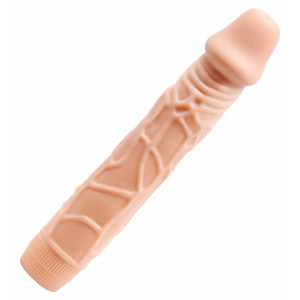 Realistic Vibe Multi-Speed Stimulator 22.5cm Thumb 1
