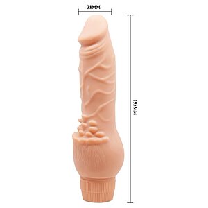 Barbara Clark Realistic Multi-Speed Vibrator 19cm Thumb 4