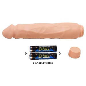 Barbara Jack Realistic Multi-Speed Vibrator 25cm Thumb 4