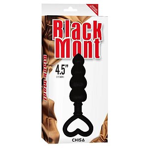 Anal Plug Beaded Luv Probe Negru Thumb 3