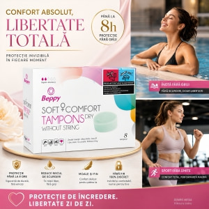 Beppy Dry – Tampon Burete Fără Fir, Discret 8 Ore Thumb 3