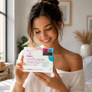 Beppy Dry – Tampon Burete Fără Fir, Discret 8 Ore Thumb 6