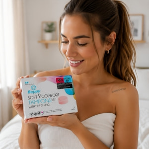 Beppy Soft Comfort Wet Tampon Intern Invizibil, 2 buc Thumb 4