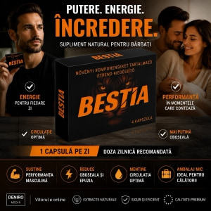 Bestia – 4 Capsule Naturale Pentru Potență, Vitalitate Thumb 3