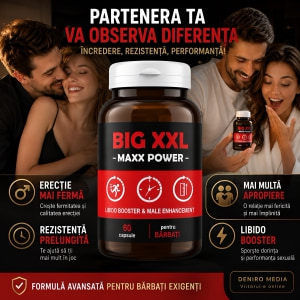 Pastile Erecție Și Potență Big XXL Max Power 60 capsule Thumb 2