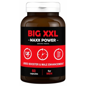 Pastile Erecție Și Potență Big XXL Max Power