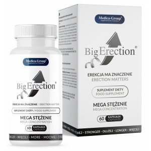 Pastile BigErection Pentru Erecții Puternice 60buc