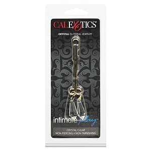 Bijuterie Clitoridiană Cleopatra Crystal Alb Thumb 2