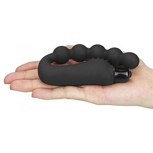 Bile Anale Cu Vibrator Indulgence Collection Power Negru Thumb 4