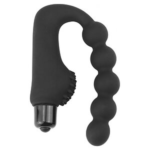 Bile Anale Cu Vibrator Indulgence Collection Power Negru Thumb 1