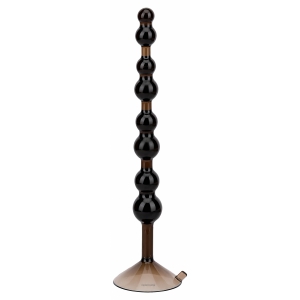 Bile Anale Love Throb 18cm Negru