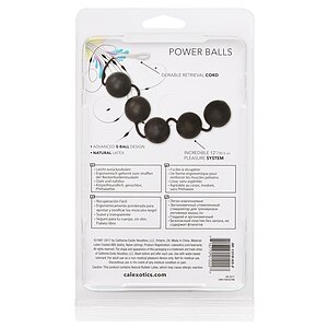 Bile Anale Power Negru Thumb 1