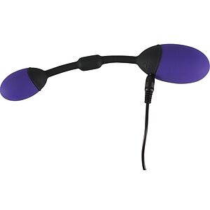 Bile Vibratoare GoGasm Vaginale Și Anale Mov Thumb 4