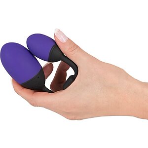 Bile Vibratoare GoGasm Vaginale Și Anale Mov Thumb 3