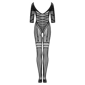 Catsuit Obsessive G329 Negru XL-2XL Thumb 3