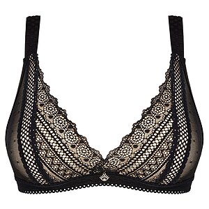 Sutien Obsessive Estiqua Negru M-L Thumb 2