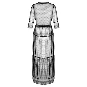 Halat Obsessive Estiqua Negru XS-S Thumb 3