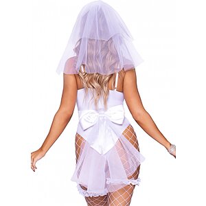 Costum Leg Avenue Blushing Bride Alb L Thumb 2