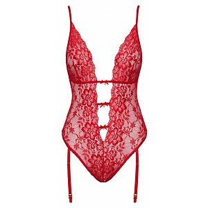 Body Kissable Samantha Roșu S-M Thumb 3