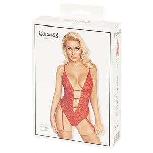 Body Kissable Samantha Roșu S-M Thumb 5