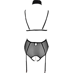 Body Abierta Fina Tessa Negru S Thumb 5