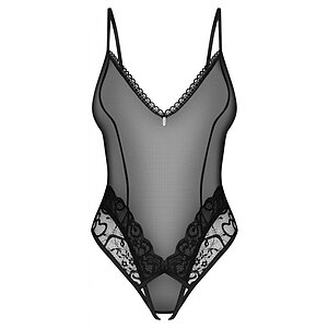 Body Obsessive Blomentis Negru XS-S Thumb 3