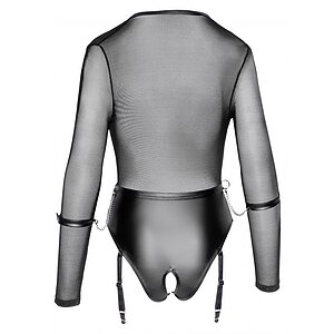 Body Cottelli Collection Bondage Negru S Thumb 4