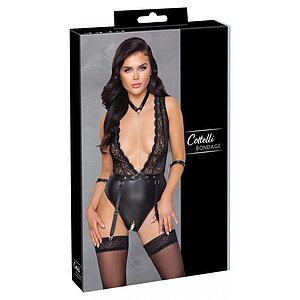 Body Cottelli Collection Bondage Sex Negru XL Thumb 6