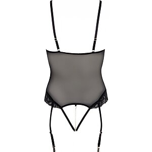 Body Cottelli Collection Bondge Fun Negru XL Thumb 4