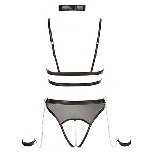 Body Cottelli Collection Chains Negru S Thumb 4