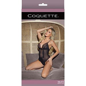 Body Decupat Coquette Marina Negru S-L Thumb 2