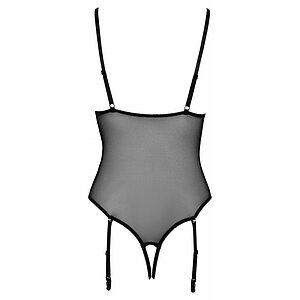 Body Decupat Cottelli Collection Fun Negru M Thumb 6