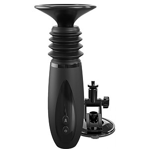 Body Dock Thruster Fetish Fantasy 7 viteze reîncărcabil Negru Thumb 2