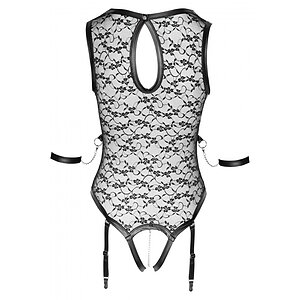 Body Cottelli Collection Clementine Negru S Thumb 5