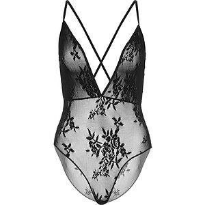 Body Leg Avenue Ariana Negru XS-L Thumb 2